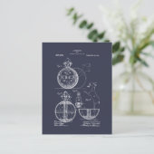 Antique Toy 1908 Roly Poly Patent Zeichnend Postkarte (Stehend Vorderseite)