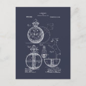 Antique Toy 1908 Roly Poly Patent Zeichnend Postkarte (Vorderseite)