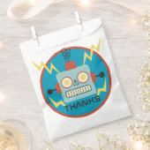 Antique Toy Robot Birthday Geschenktütchen (Ausgeschnitten)