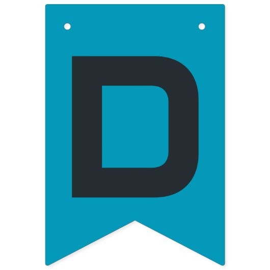 Antique Toy Robot Birthday HBD Wimpelkette (Dritte Fahne)