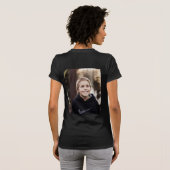 Antique Toy Robot Birthday T-Shirt (Schwarz voll)