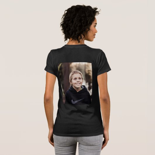 Antique Toy Robot Birthday T-Shirt (Schwarz voll)