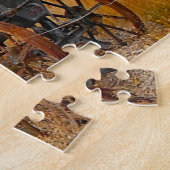 Antique Tractor South Dakota. Puzzle (Seite)