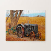 Antique Tractor South Dakota. Puzzle (Horizontal)