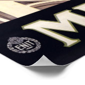 Antique Travel Poster Mailand Italien 1920 (Ecke)