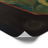 Antique Travel Poster Palermo Italien 1920 (Ecke)