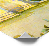 Antique Travel Poster San Remo Italien 1920 (Ecke)