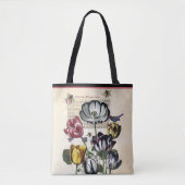 Antique Tulips Tasche (Vorderseite)