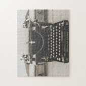 ANTIQUE TYPEWRITER JIGSAW PUZZLE (Vertikal)