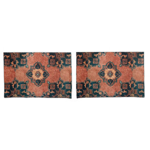 Antique Unique Persian Kilim Rug Kissenbezug