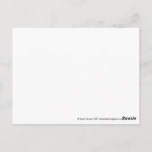 Antique Utensils Postkarte (Rückseite)