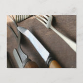 Antique Utensils Postkarte (Vorderseite)