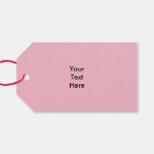 Antique Valentine Bouquet Herz Geschenkanhänger (Rückseite Horizontal)