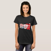 Antique Valentine Cat T-Shirt (Vorne ganz)