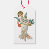 Antique Valentine Cupid Geschenkanhänger (Vorderseite)