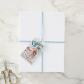 Antique Valentine Geschenkanhänger (Mit Garn)