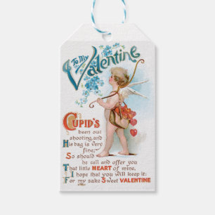 Antique Valentine Geschenkanhänger