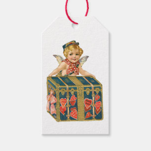 Antique Valentine Geschenkanhänger