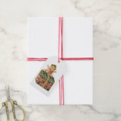 Antique Valentine Geschenkanhänger (Mit Garn)