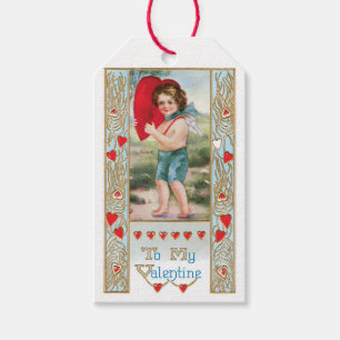 Antique Valentine Geschenkanhänger