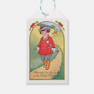 Antique Valentine Giro del Malcantone Geschenkanhänger