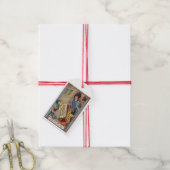 Antique Valentine Greetings Geschenkanhänger (Mit Garn)