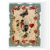 ANTIQUE VALENTINE LACE, CUPID, LIEBER UND SCHALTFL (Innen (Links))
