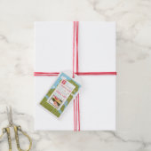 Antique Valentine Lady Geschenkanhänger (Mit Garn)