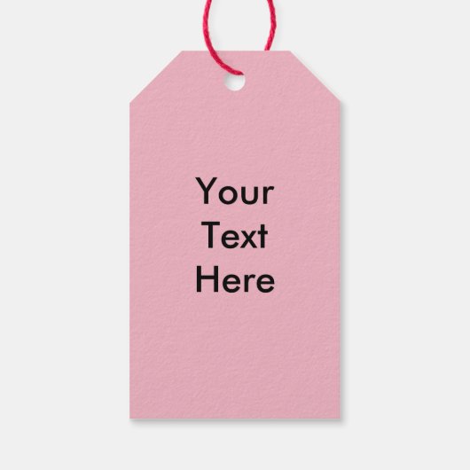 Antique Valentine Puppy Postman Geschenkanhänger (Rückseite)