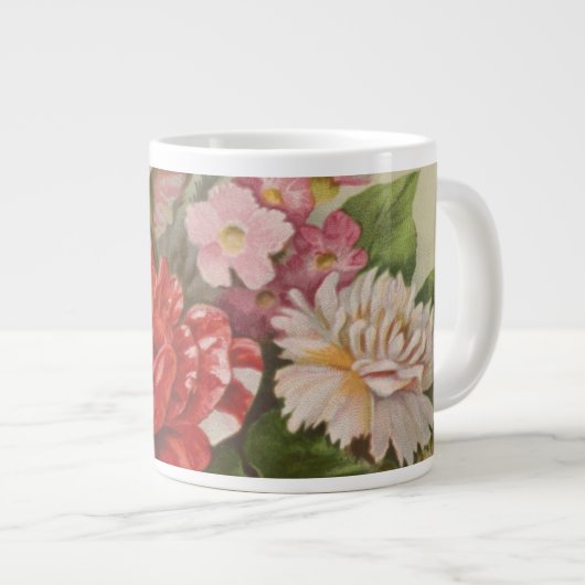 Antique Valentine's Day, L. Prang & Co., 1882  Jumbo-Tasse (Vorderseite Rechts)