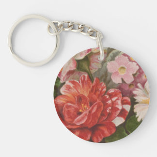 Antique Valentine's Day, L. Prang & Co., 1882  Schlüsselanhänger