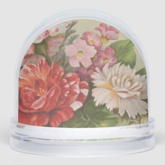 Antique Valentine's Day, L. Prang & Co., 1882  Schneekugeln (Vorderseite)