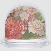 Antique Valentine's Day, L. Prang & Co., 1882  Schneekugeln (Rückseite)