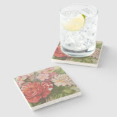 Antique Valentine's Day, L. Prang & Co., 1882  Steinuntersetzer (Seitenansicht)