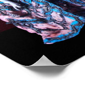 ANTIQUE VENEZIANISCHE PUPPETS, MASQUERADE MASKEN POSTER (Ecke)