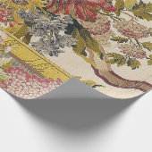 Antique Versailles Print Geschenkpapier (Ecke)