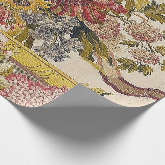 Antique Versailles Print Geschenkpapier (Ecke)