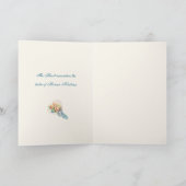 Antique Victorian Dolls Thank You Card Dankeskarte (Innenseite)