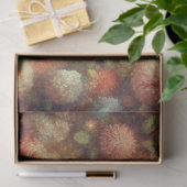 Antique Victorian Floral Cat Decoupage Seidenpapier (Geschenk)