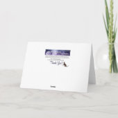 Antique Vintage Car Happy Vatertag Card Karte (Rückseite)