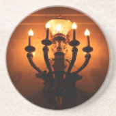 Antique Wall Sconce Getränkeuntersetzer (Vorne)