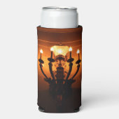 Antique Wall Sconce Selters Dosenkühler (Seltzer Vorderseite)