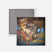 Antique Washer Magnet (Vorderseite/Rückseite)