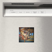 Antique Washer Magnet (In Situ (Geschirrspüler))