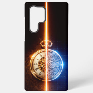 Antique Watch Blueprint Samsung Galaxy Hülle