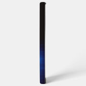 Antique Watch Blueprint Samsung Galaxy Hülle (Linke Seite)