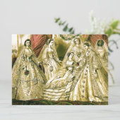 Antique Wedding Bridal (Stehend Vorderseite)