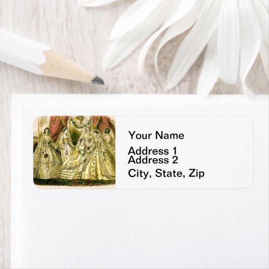 Antique Wedding Bridal (Insitu)