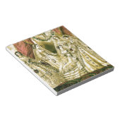 Antique Wedding Bridal Notizblock (angewinkelt)