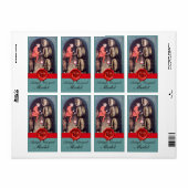 ANTIQUE WEINKELLE ROTE WASCHWASCHEN SIEGEL (Vorne)